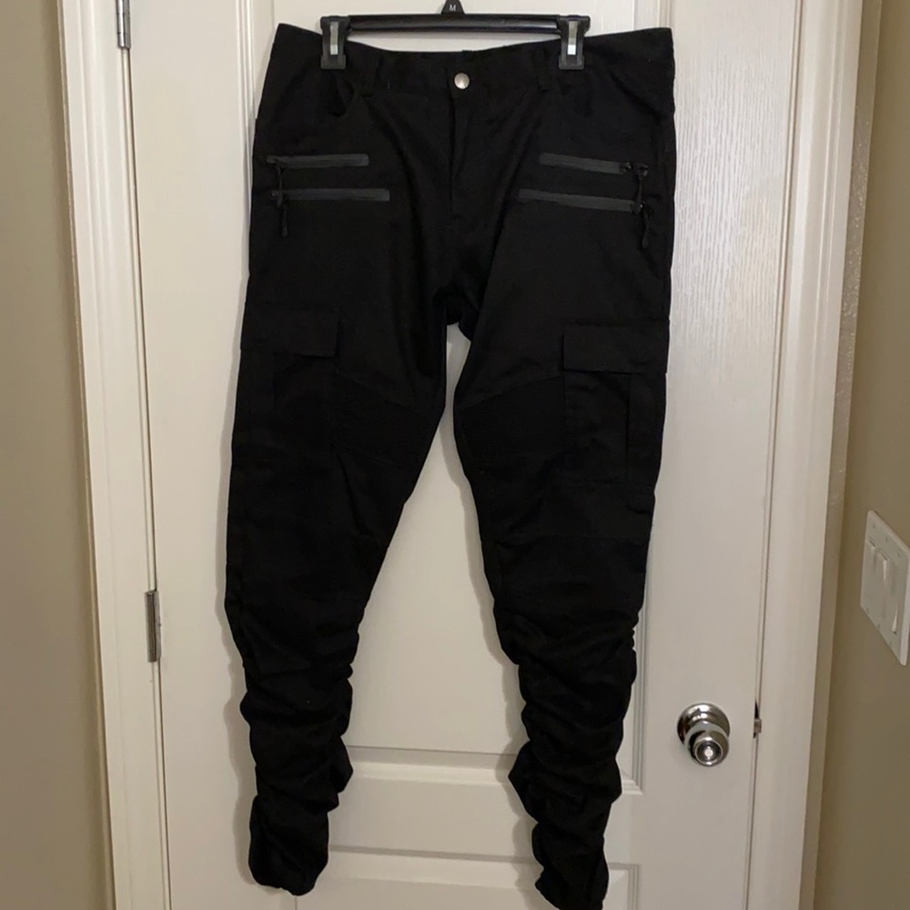 American Stitch - Black cargo pants
